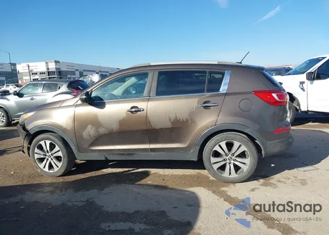 2013 Kia Sportage Ex from USA, damaged, VIN KNDPC3A25D7460937